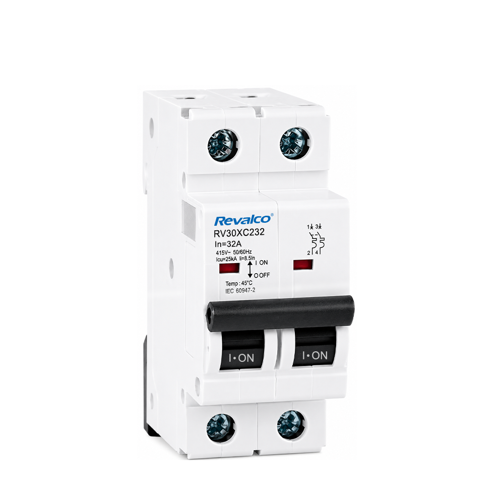 REVALCO  MAGNETOTERMICO 25KA C 2P  32A
