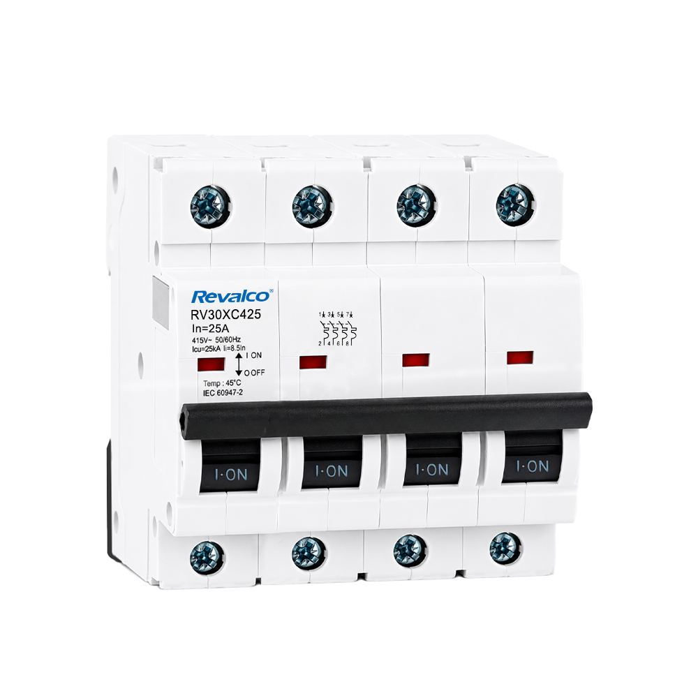 REVALCO  MAGNETOTERMICO 25KA C 4P  25A