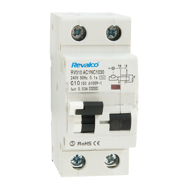 REVALCO RV310A1NC4030 DIFERENCIAL COMBINADO IND+TERC 1+N  40A C  30mA A 10KA