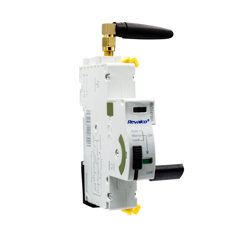 REVALCO RV3141WA RECONECTADOR 1 MODULO 18MM PALA CORTA C/WIFI