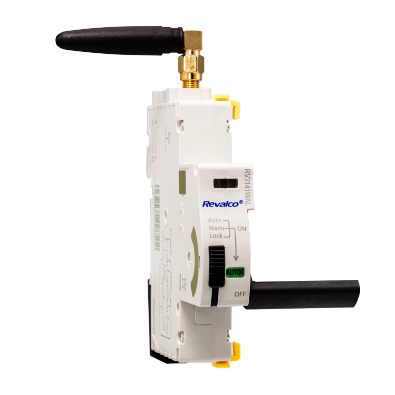 REVALCO RV3141WAL RECONECTADOR 1 MODULO 36MM PALA LARGA C/WIFI