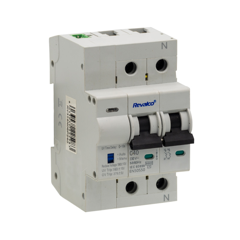 REVALCO  IGA 2P 40A C  6KA SOBRET+SUBT PERMANENTE+RECONEXION ATM