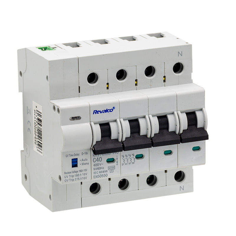 REVALCO  IGA 4P 40A C  6KA SOBRET+SUBT PERMANENTE+RECONEXION ATM