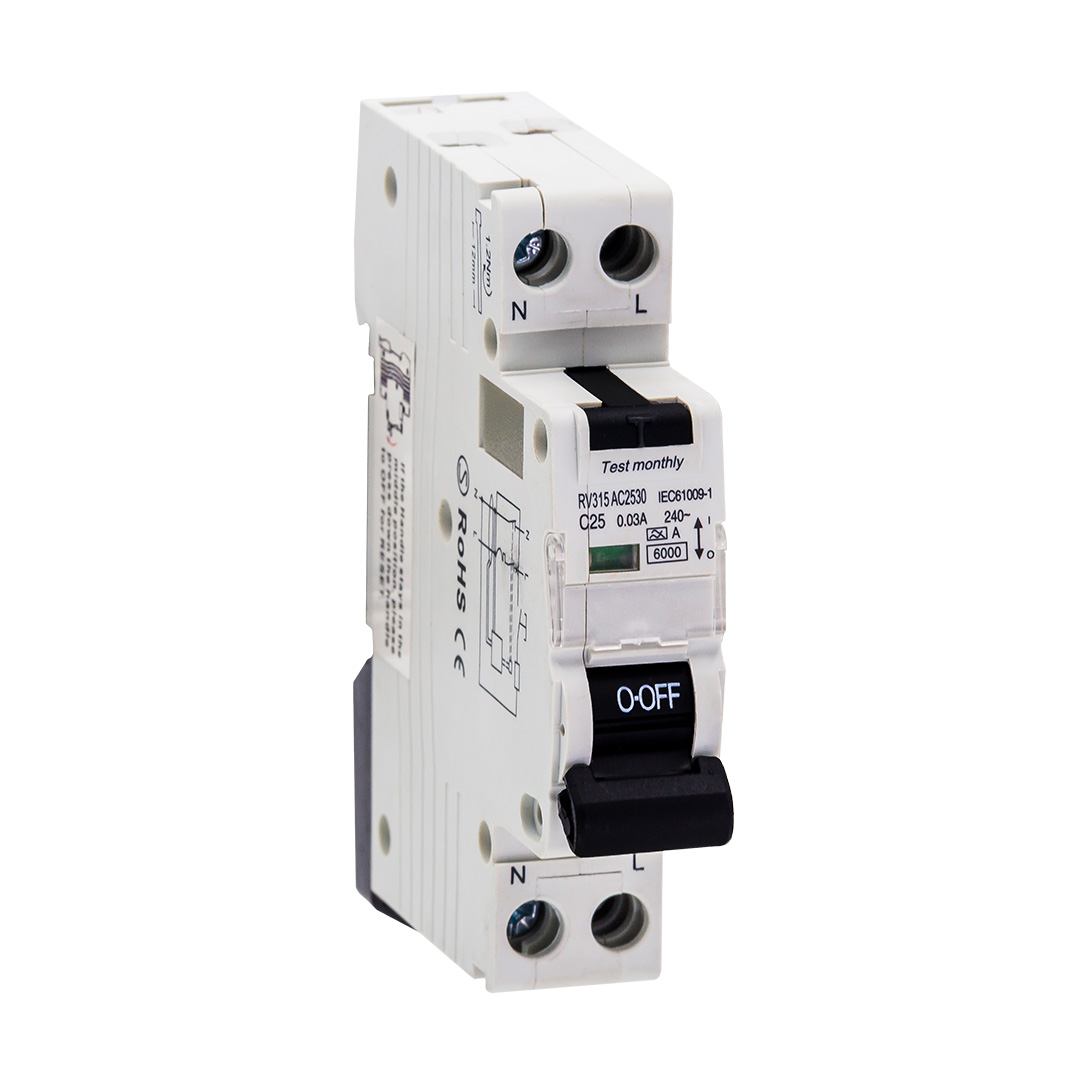 REVALCO RV315AC1030 DIFERENCIAL 1P+N  1MOD   10A  30mA  A 6 KA SUPERINMUN