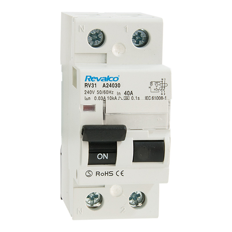 REVALCO RV31A240100 DIFERENCIAL 2P  40A 100mA A 10 KA SUPERINMUN