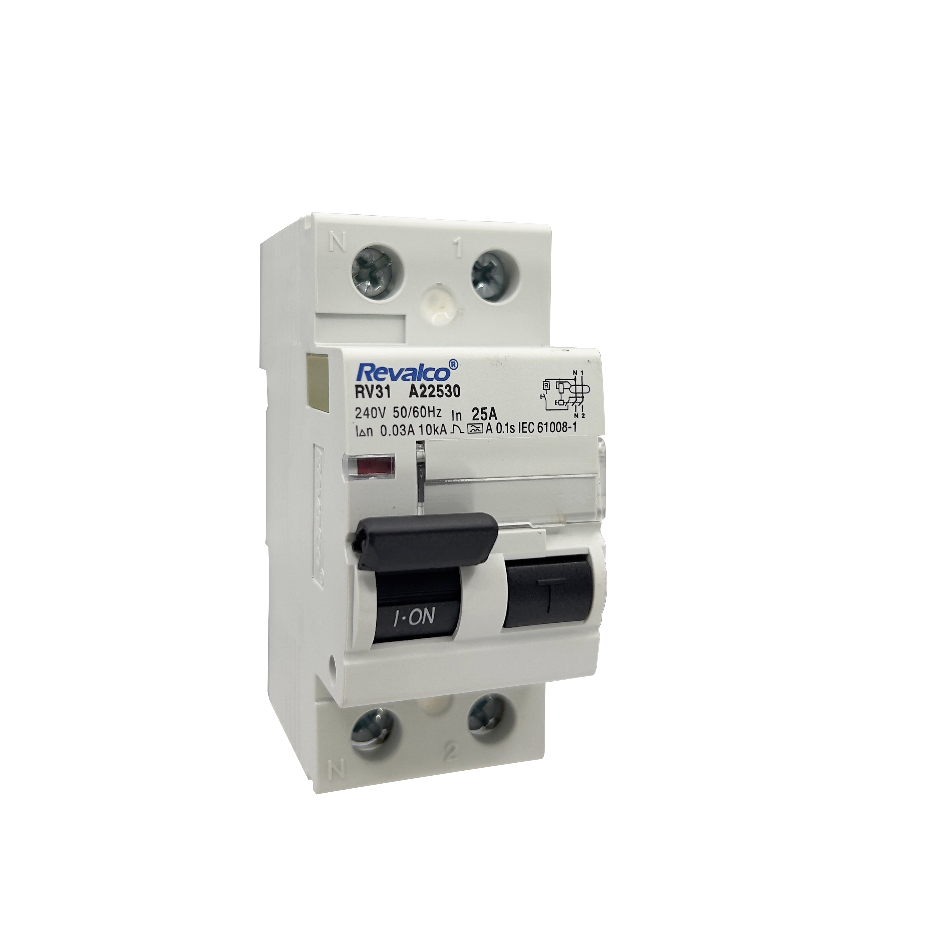 REVALCO RV31A22530 DIFERENCIAL 2P  25A  30mA A 10 KA SUPERINMUN