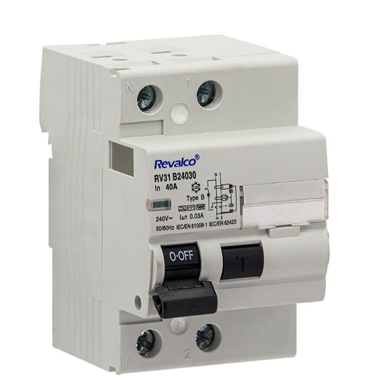 REVALCO RV31B24030 DIFERENCIAL 2P  40A  30mA B 10 KA (3 MODULOS)
