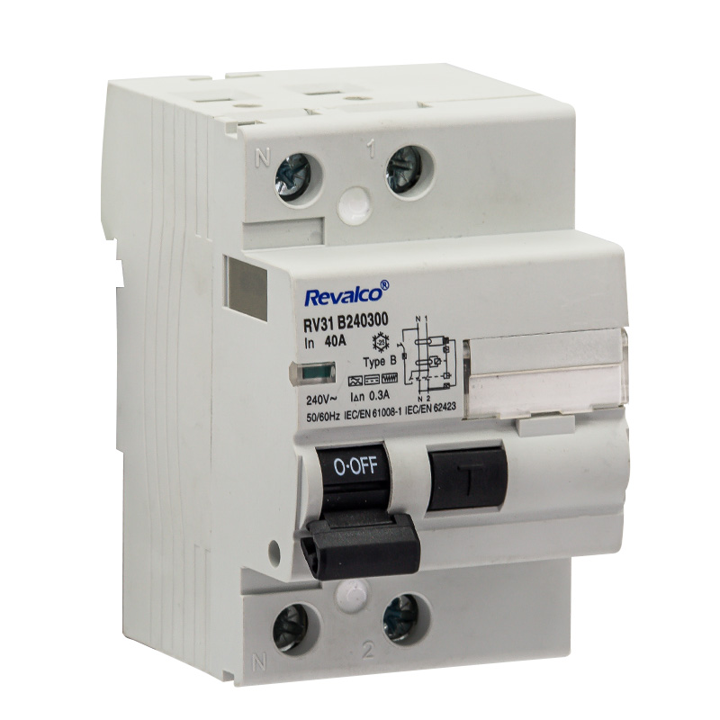 REVALCO RV31B240300 DIFERENCIAL 2P  40A 300mA B 10 KA (3 MODULOS)