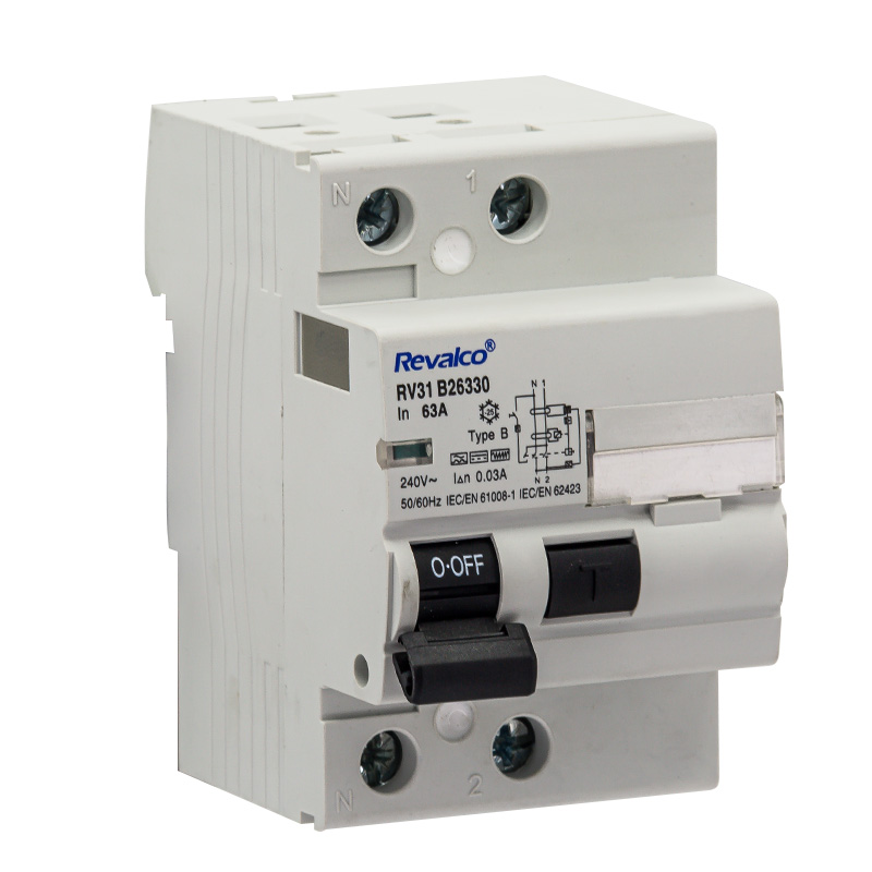 REVALCO RV31B26330 DIFERENCIAL 2P  63A  30mA B 10 KA (3 MODULOS)