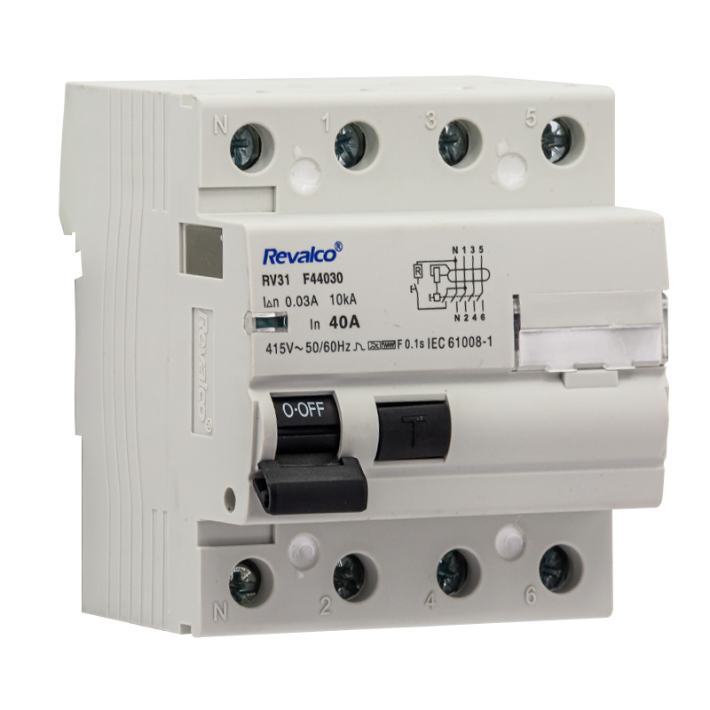 REVALCO RV31F44030 DIFERENCIAL 4P  40A  30mA F 10 KA