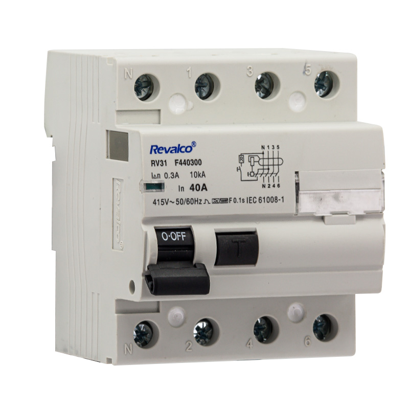 REVALCO RV31F440300 DIFERENCIAL 4P  40A 300mA F 10 KA