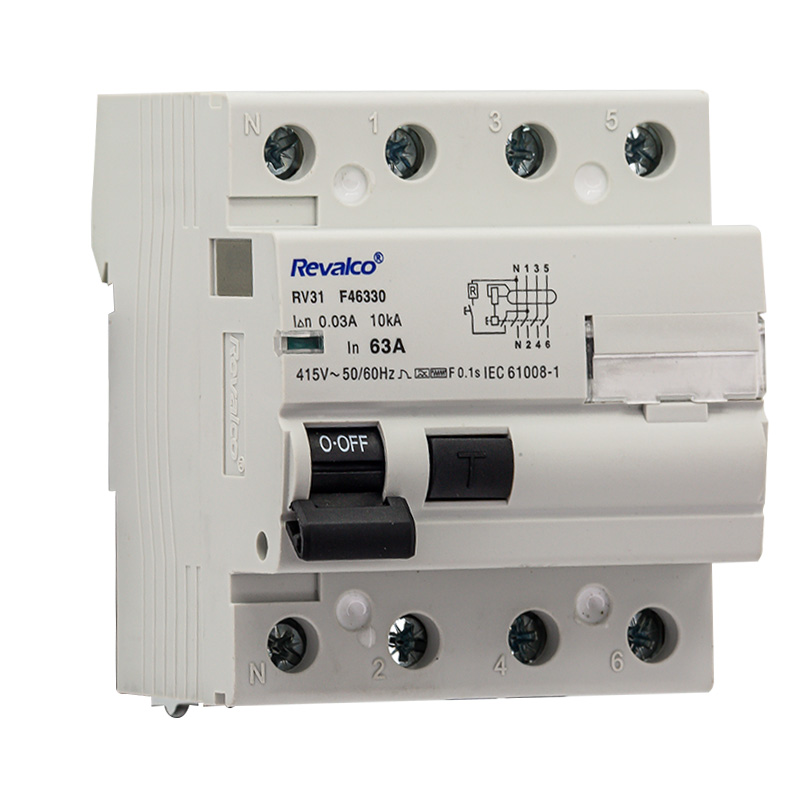 REVALCO RV31F46330 DIFERENCIAL 4P  63A  30mA F 10 KA