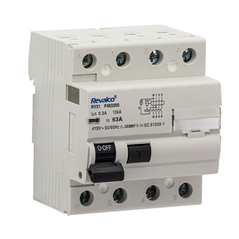 REVALCO RV31F463300 DIFERENCIAL 4P  63A 300mA F 10 KA
