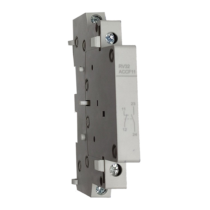 REVALCO RV32ACCF11 CONTACTO AUXILIAR LATERAL 1NO+1NC P/CONT MODU RV32 SIT DRCHA