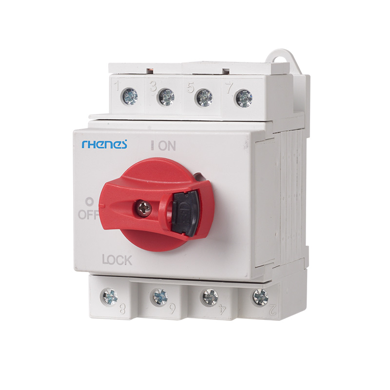REVALCO MARCADORHENES SECCIONADOR MODULAR C.C. ROTATIVO 2 P SERIE 4 CONT ESQ 4 32A 1000V