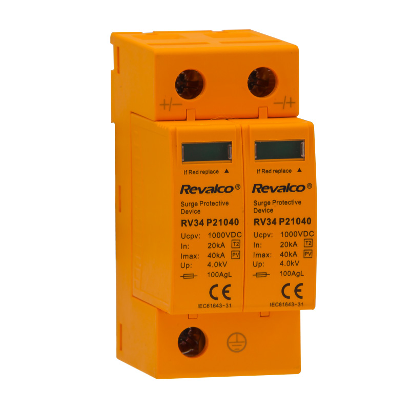 REVALCO RV34P21040 PROTECTOR SOBRET TRAN 2 M 1000VDC 20-40KA T2