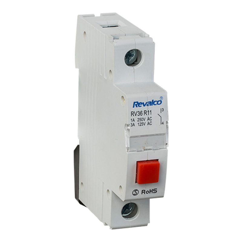 REVALCO RV36R11 PULSADOR MODULAR  SENCILLO 1NO ROJO
