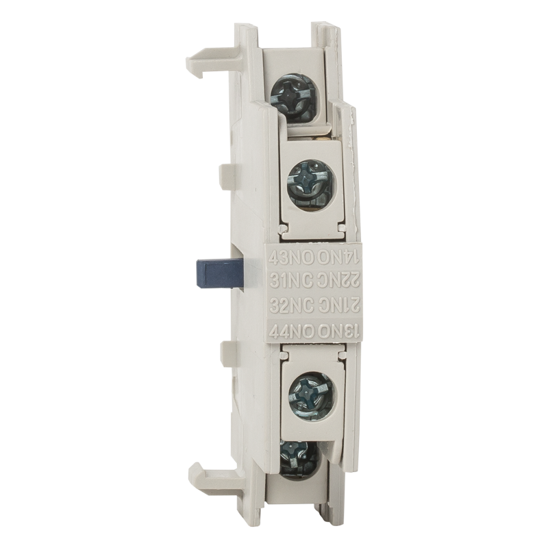 REVALCO RV40AU1 CONTACTO AUXILIAR LATERAL 1NO+1NC 2P   9...85A PARA LA SERIE RV40N