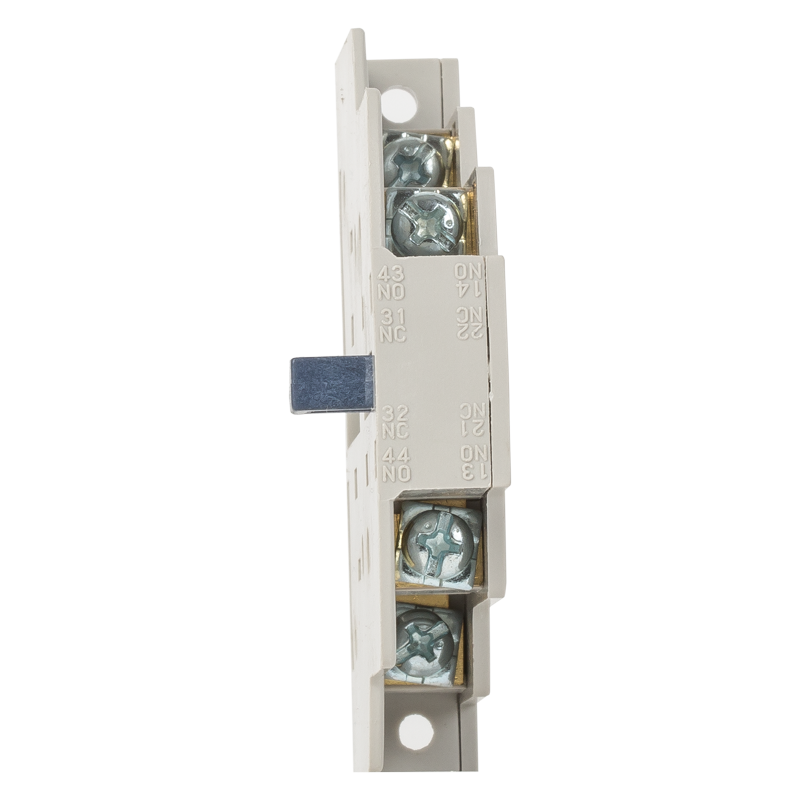 REVALCO RV40AU100 CONTACTO AUXILIAR LATERAL 1NO+1NC 2P  100...800A PARA LA SERIE RV40F
