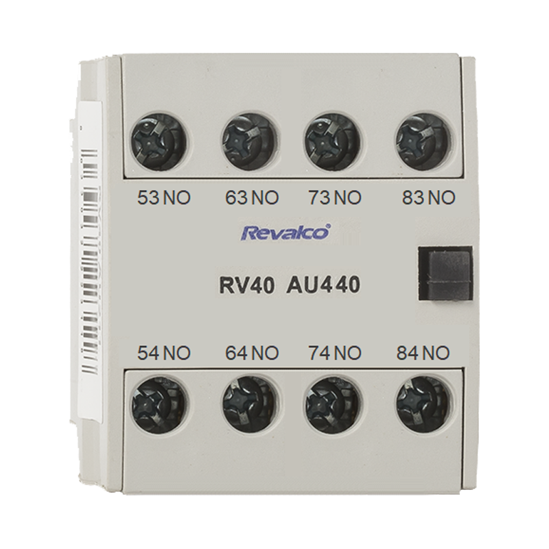 REVALCO RV40AU404 CONTACTO AUXILIAR FRONTAL 4NC 4P  9...85A PARA LA SERIE RV40N