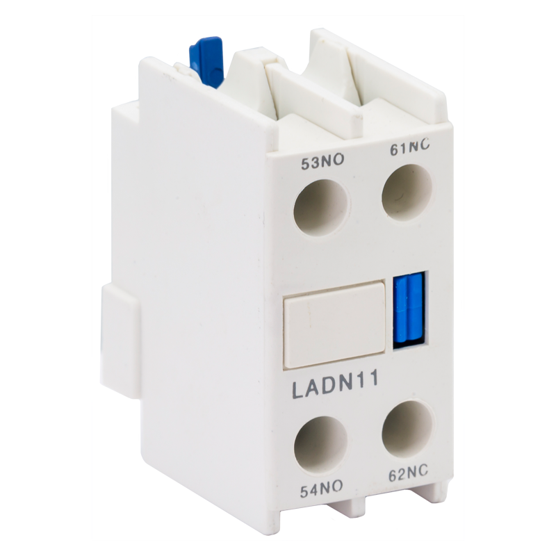 REVALCO LADN11 CONTACTO AUXILIAR FRONTAL 1NO+1NC 2P  330...800A PARA LA SERIE RV40F