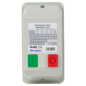 REVALCO RV40BQ2 CAJA PARA ARRANCADORES 32...40A PARA LA SERIE RV40