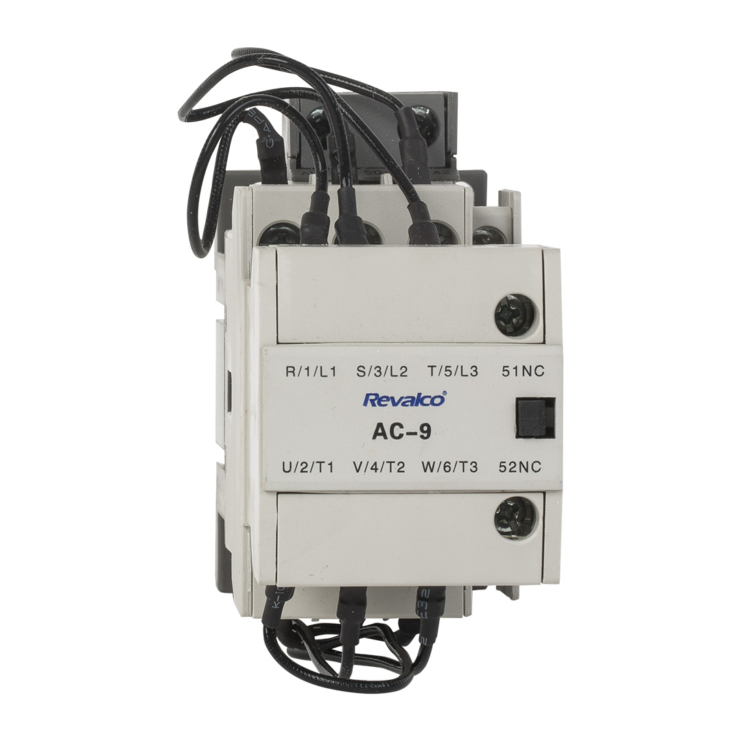 REVALCO RV40C32212230 CONTACTOR PARA CONDENSADOR  22A  1NO+2NC  230VAC