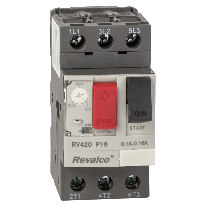 REVALCO RV42010P GUARDAMOTOR RANGO  6..10 A