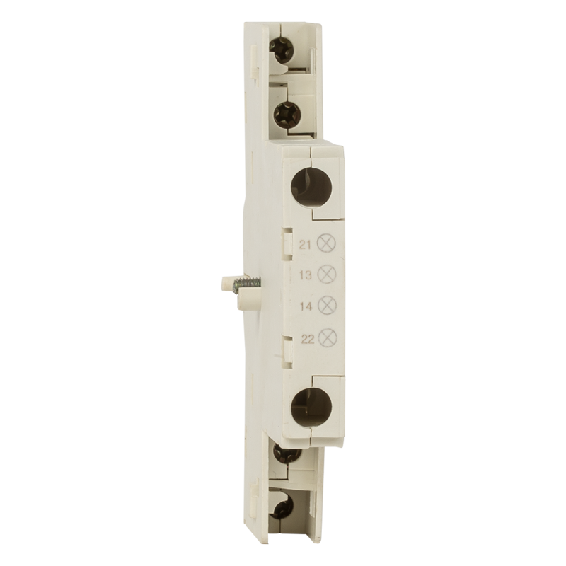 REVALCO RV421AE11 CONTACTO AUXILIAR LATERAL SERIE RV421 1NO+1NC P/GUARDAMOTOR