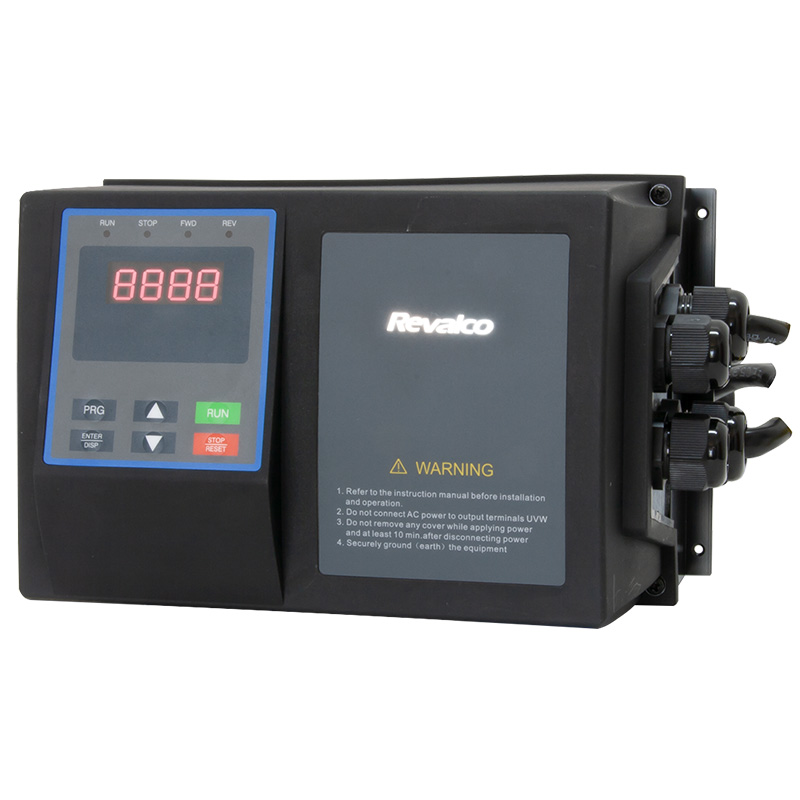 REVALCO RV5400A03R7G VARIADOR H5400A 3PH 400V 3,7 KW IP65