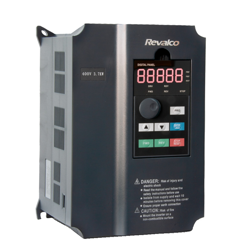 REVALCO RV5400P3R7G VARIADOR H5400P MULTIPUMPS VECTOR 3PH 400V 3,7 KW IP20