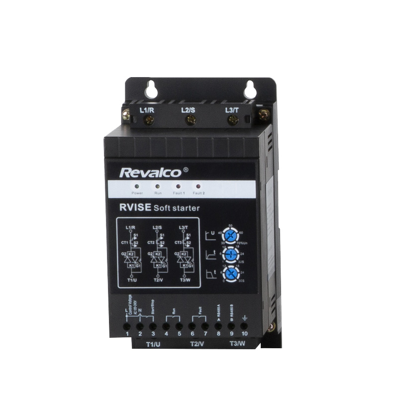 REVALCO RVISE4011A3 ARRANCADOR SUAVE  5.5 KW 11A 400V
