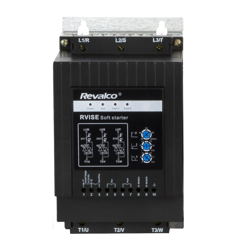 REVALCO RVISE4030A3 ARRANCADOR SUAVE 15 KW 30A 400V