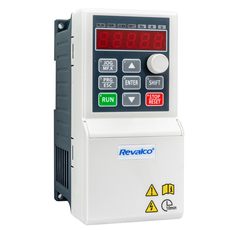 REVALCO  VARIADOR M 1-3 PH 230/3PH 230V 0,4KW/0,5HP