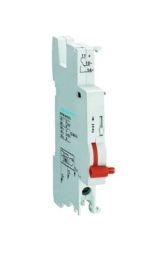 REVALCO RV30ACCF2 CONTACTO AUXILIAR 1NOC 230VAC 6A  6KA SIT IZQD