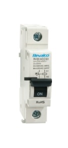REVALCO RV30ACCS2A BOBINA EMISION  24VDC  6KA SIT DRCHA