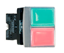 RHENES  CAPUCHON TRANSP IP66 RECTAN PARA SERIES RHA5BL Y RHA8BL