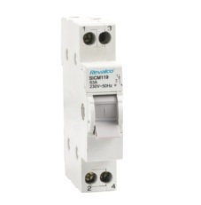 REVALCO RV382163 SECCIONADOR MANIOBRA 1 MODULO 1P POSICION 1-2