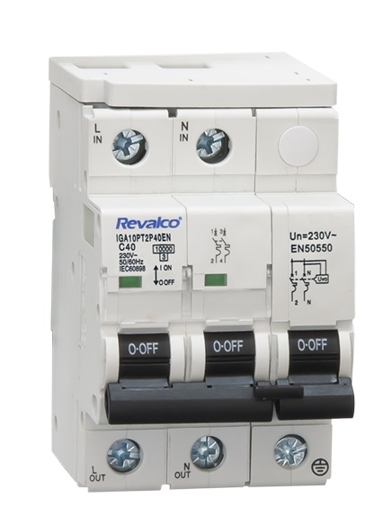 REVALCO IGA06P4P20EN IGA 4P 20A C  6KA PROT SOBRET PERM EN-50550