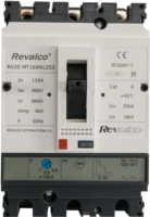 REVALCO RV20MT250N2253 INT CAJA MOLDEADA 3P  225A 35KA TERMICO MAGNET REGU