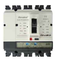 REVALCO RV20MT250N1804 INT CAJA MOLDEADA 4P  180A 35KA TERMICO MAGNET REGU
