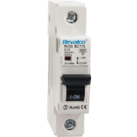 REVALCO RV30BC101 MAGNETOTERMICO  6KA C 1P   1A
