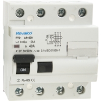 REVALCO RV31ACS4100300 DIFERENCIAL 4P 100A 300mA ACS 10 KA SELECT