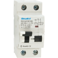 REVALCO RV310A1NC0630 DIFERENCIAL COMBINADO  IND+TERC 1+N   6A C  30mA A 10KA
