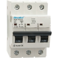 REVALCO RV30NC306 MAGNETOTERMICO  6KA C 3P   6A