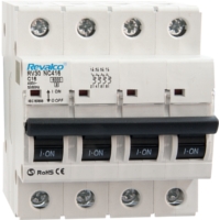 REVALCO RV30ND406 MAGNETOTERMICO  6KA D 4P   6A