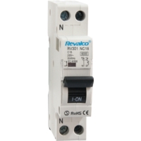 REVALCO RV301NC06 INTERRUPTOR DPN 1P+N  6A C  6KA