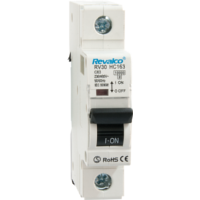REVALCO RV30HB106 MAGNETOTERMICO 10KA B 1P   6A