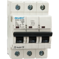 REVALCO RV30HB306 MAGNETOTERMICO 10KA B 3P   6A