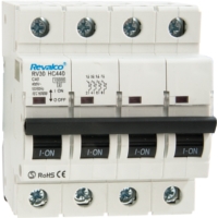 REVALCO RV30HB406 MAGNETOTERMICO 10KA B 4P   6A